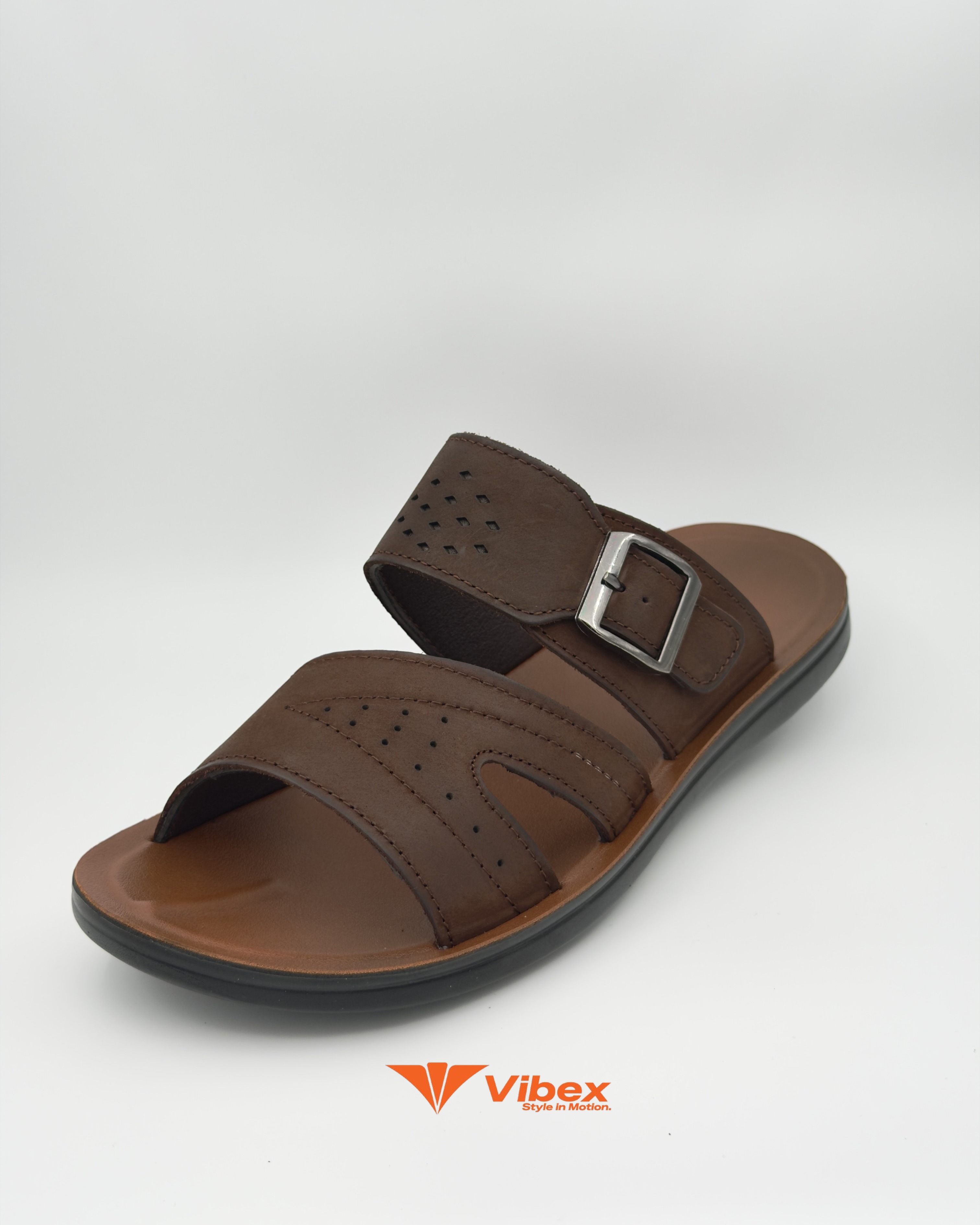 Regent Leather Slipper