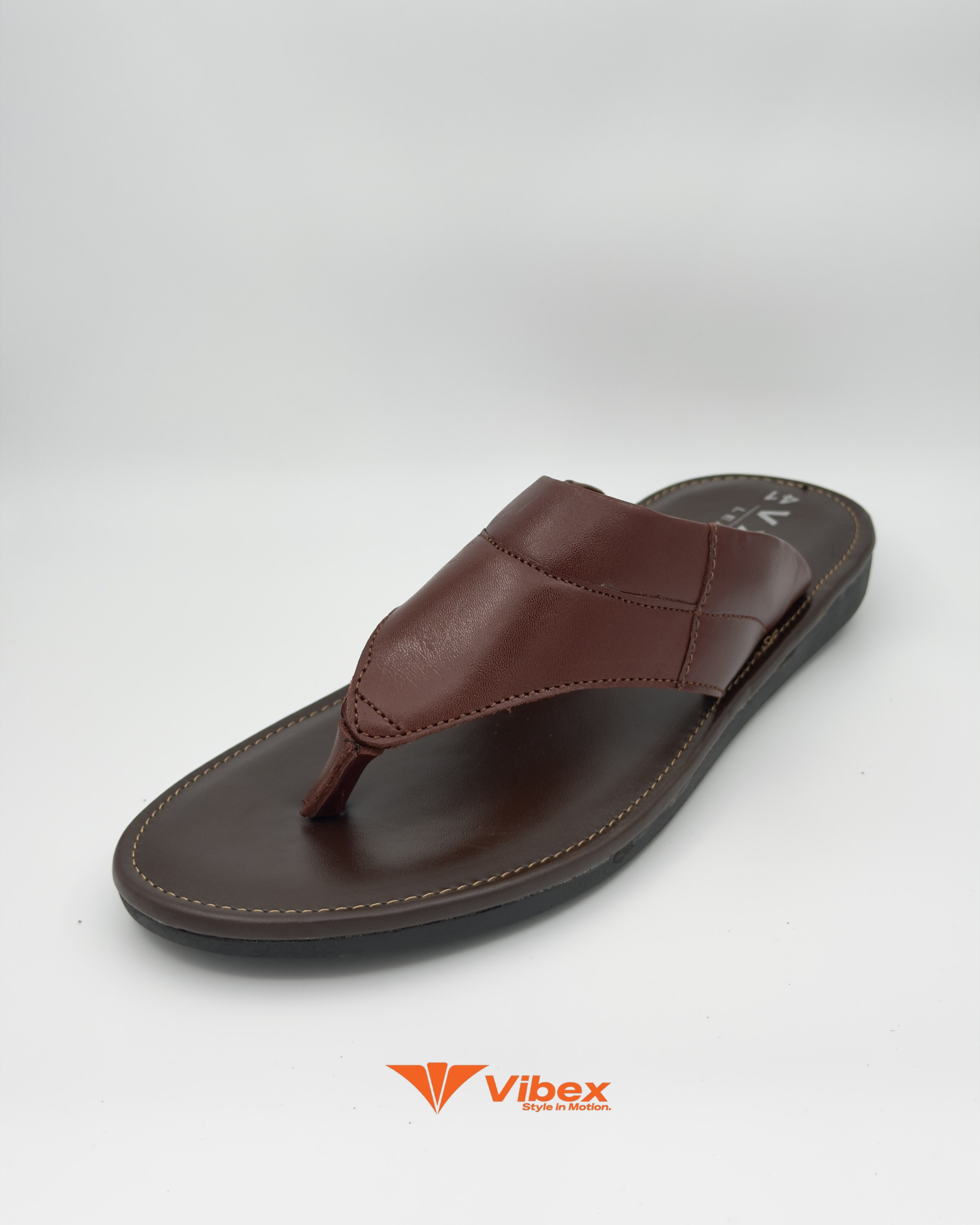 Norwood Leather Slipper