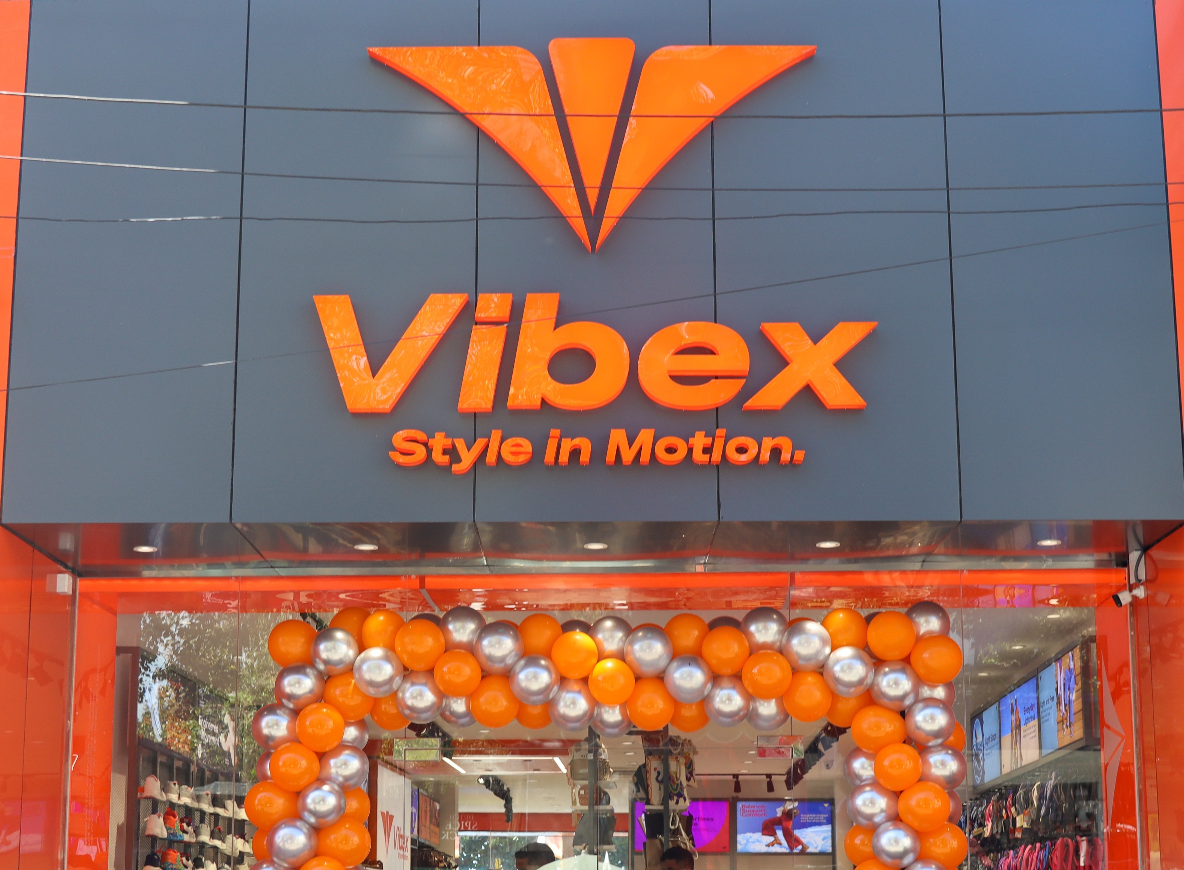 Vibex showroom