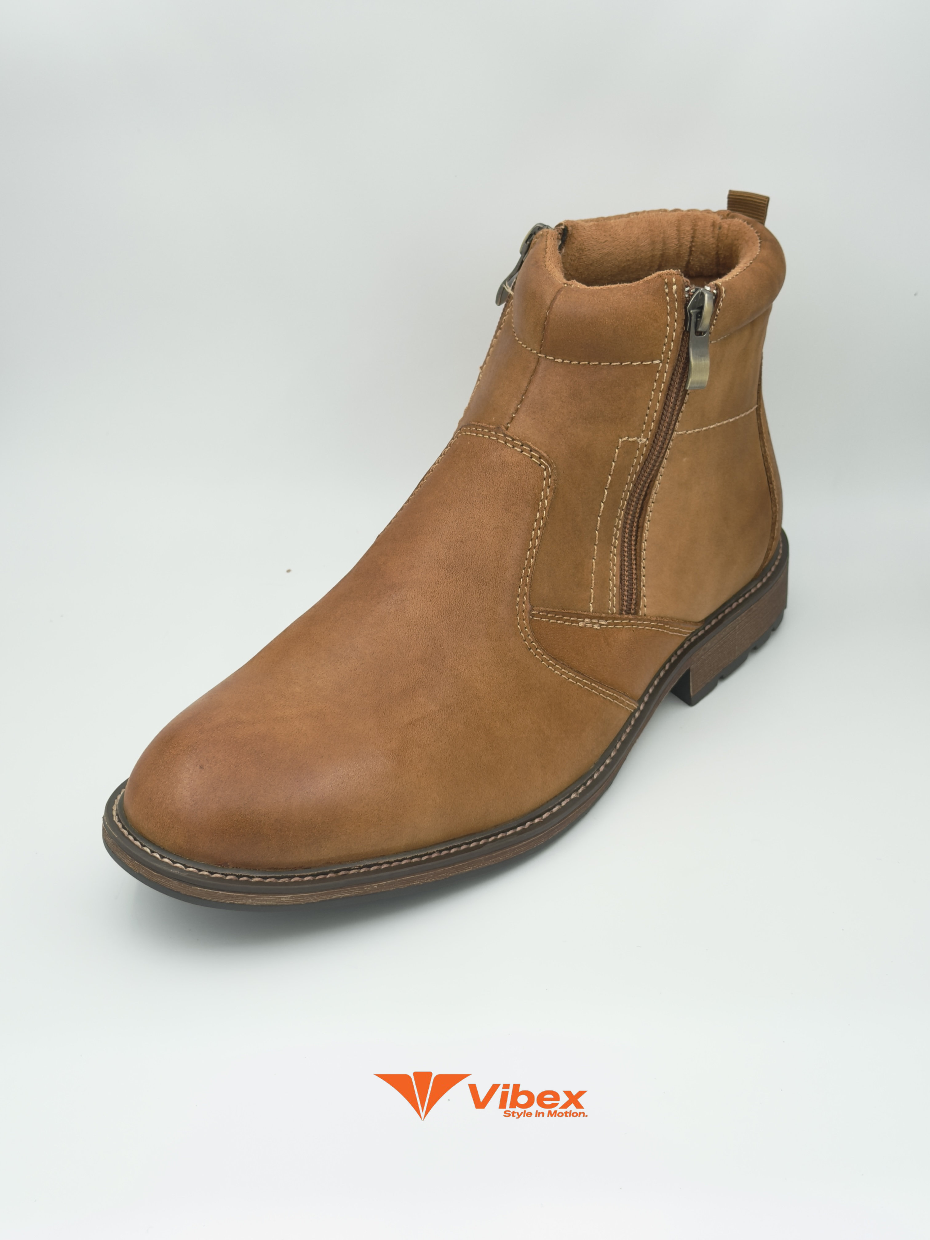 Oxford Leather Boots