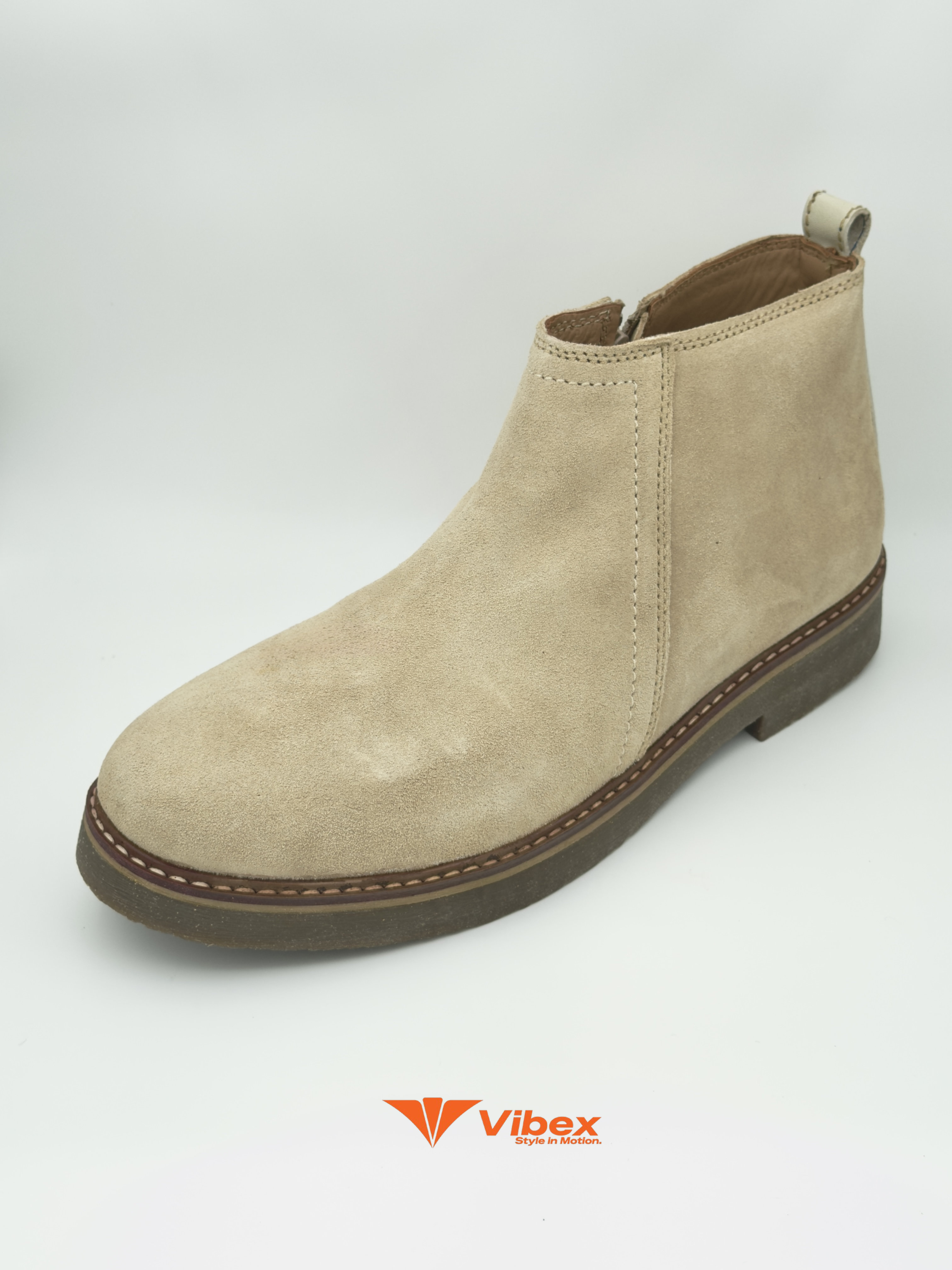 Monacco Suede Boots
