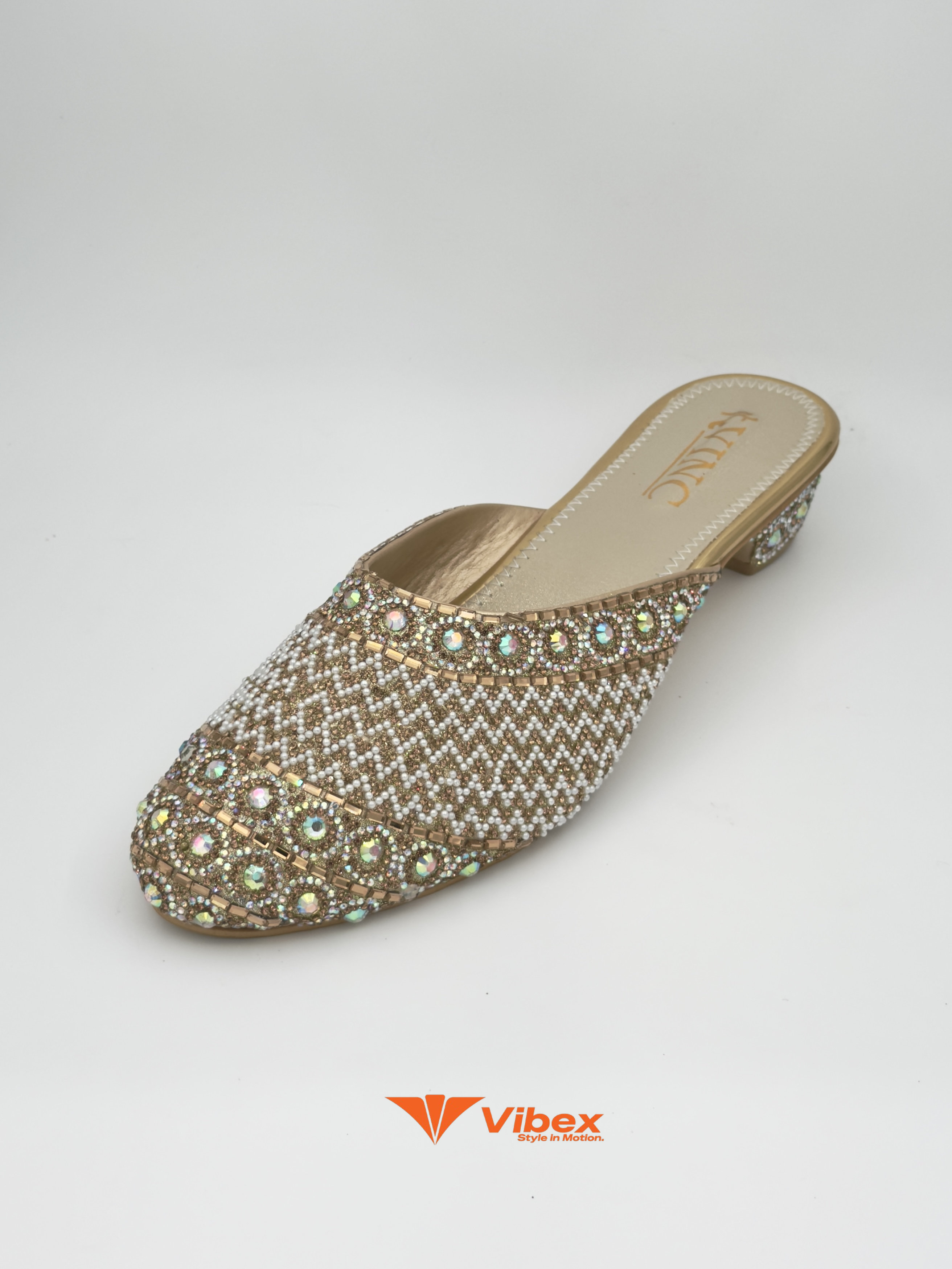 Evangeline Bridal Slip-on