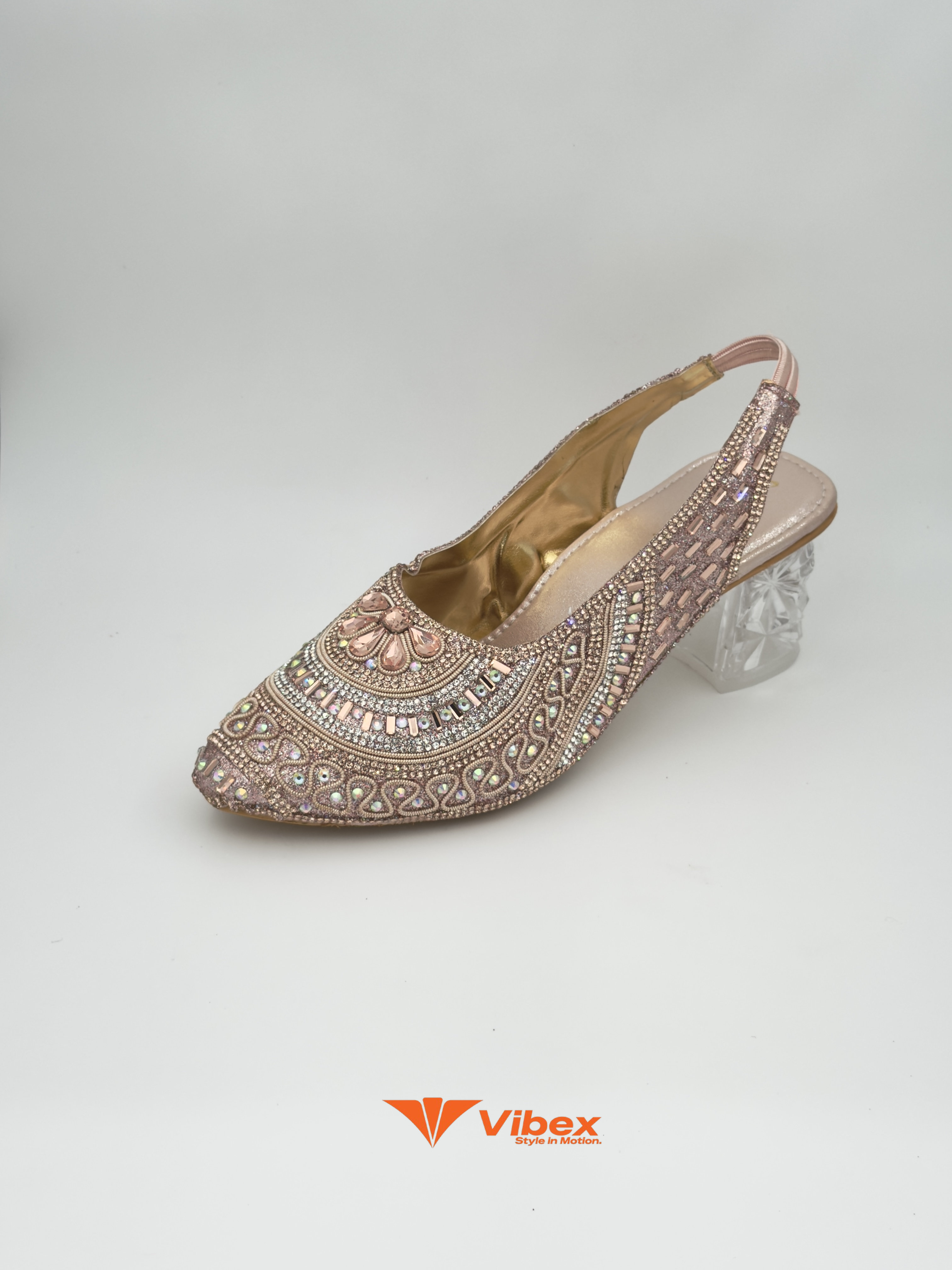 Camille Party Heel