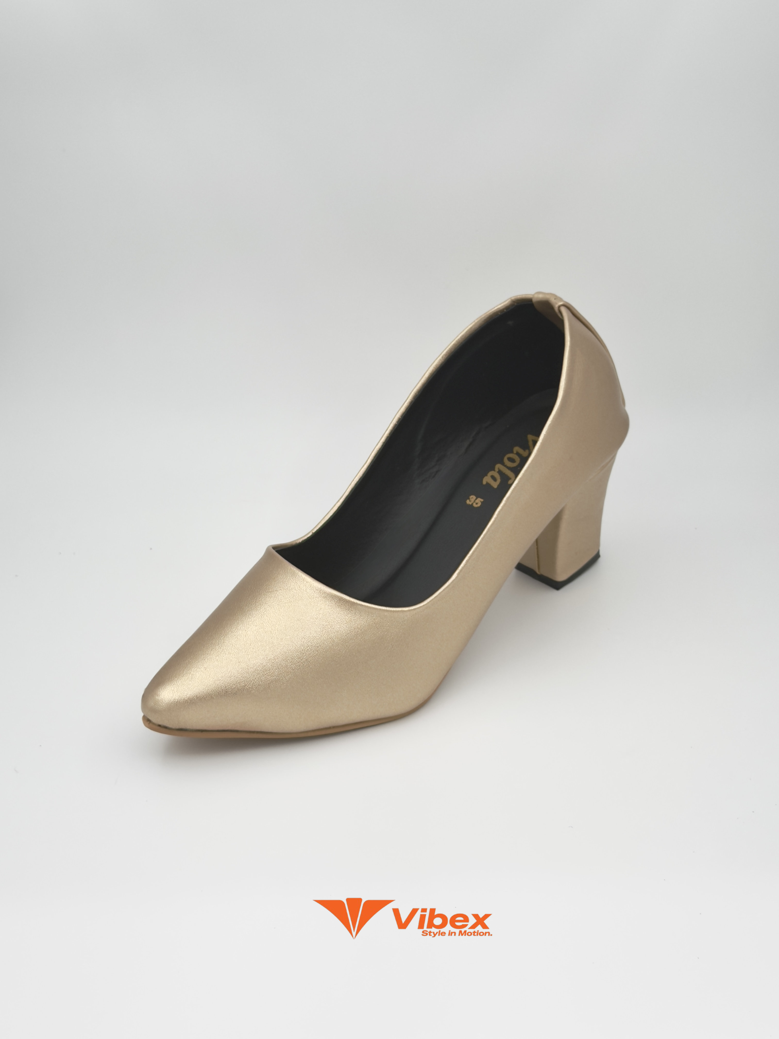 Grace Court Shoe Heel