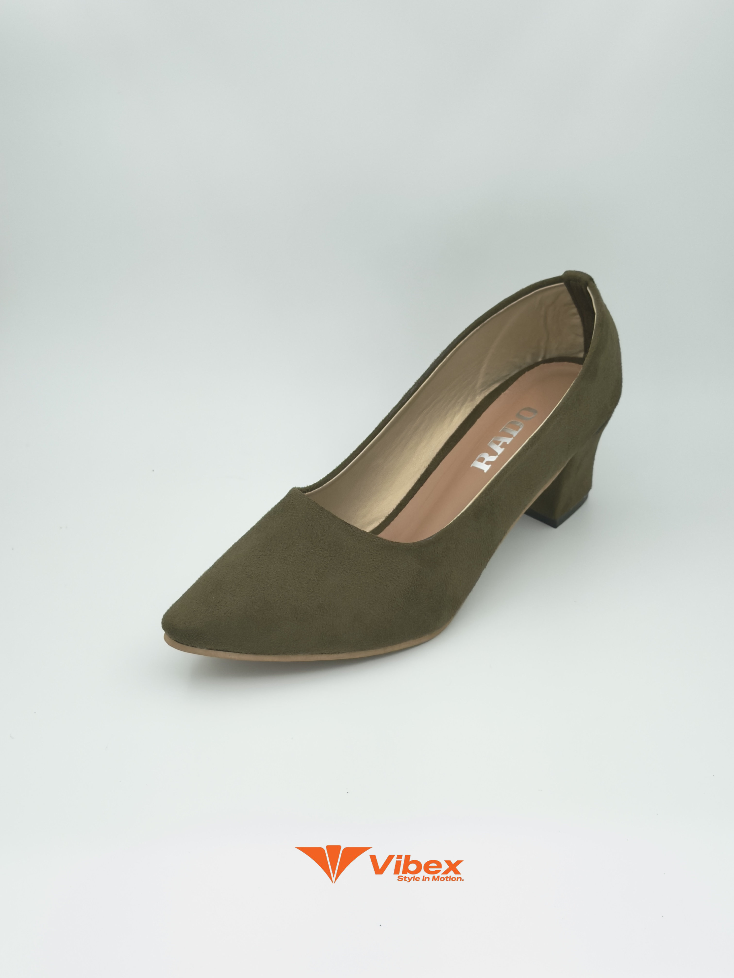 Adeline Court Shoe Heel
